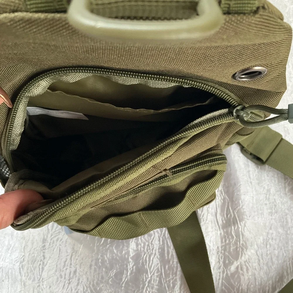 Grenobil Tactical‎ Sling Bag Army GRN Crossbody Military EDC Backpack Travel NWT